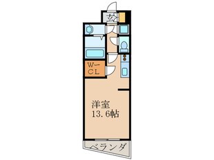 セレニテ新大阪弐番館の物件間取画像